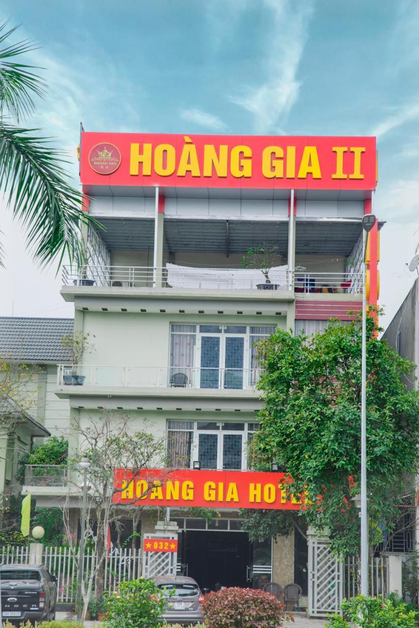 Khách Sạn Hoàng Gia 2 Lào Cai Extérieur photo